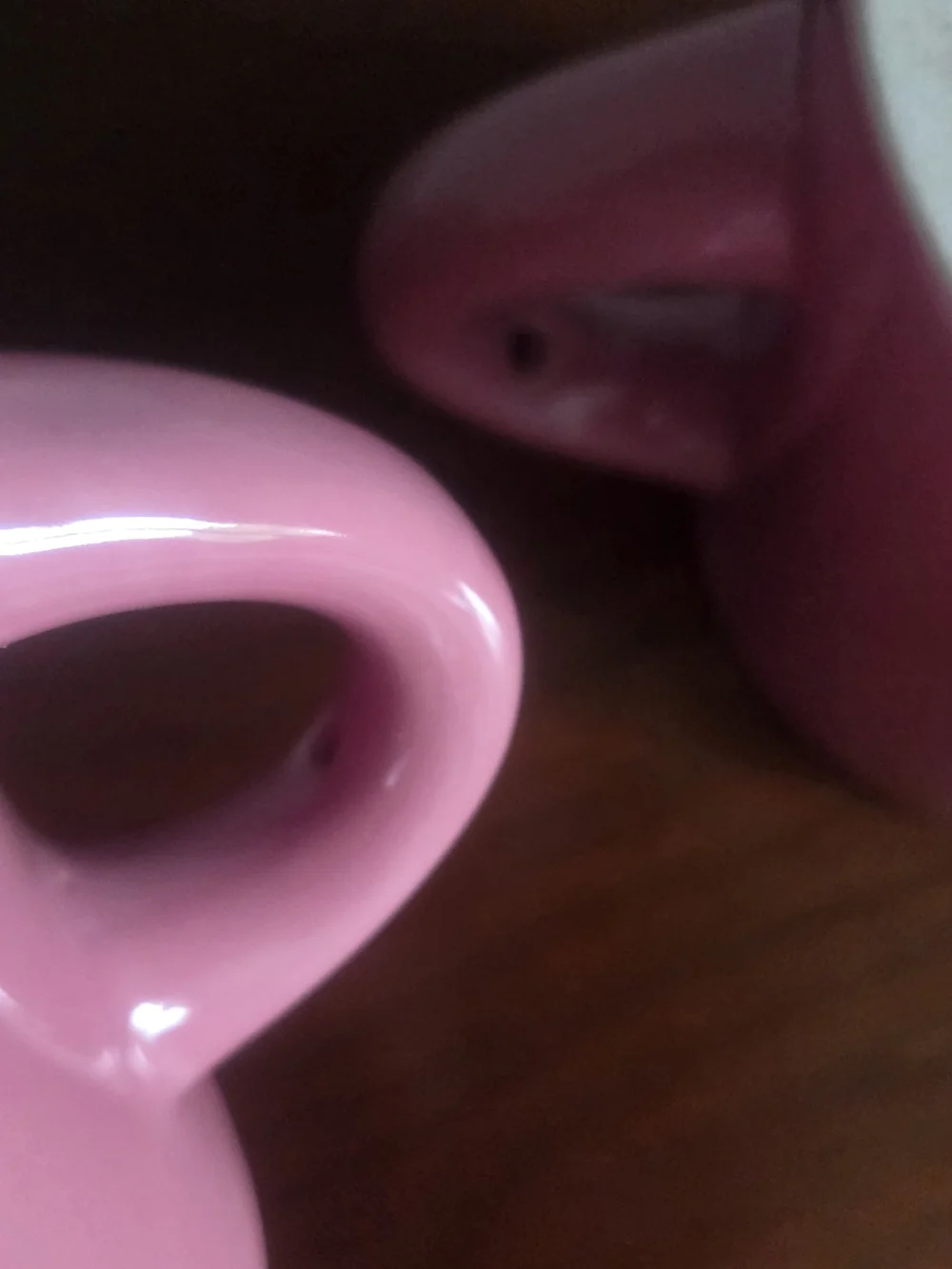 Two Life Is Good Horse Pink Coffee Mugs